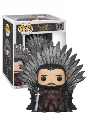 Jon snow iron throne best sale funko pop